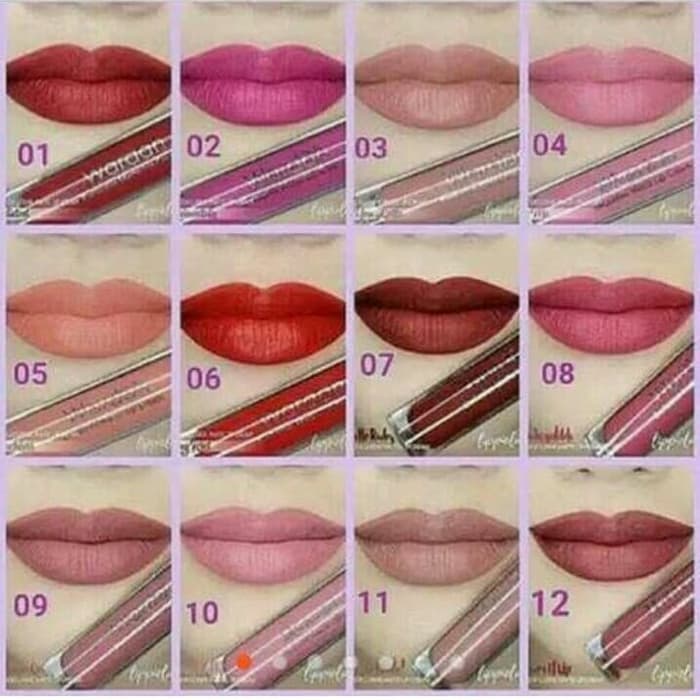 Wardah Exclusive Matte Lip Cream / lipstik