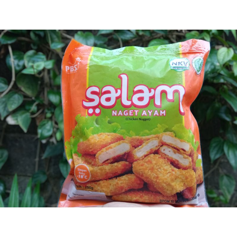 

Naget/Nugget/Nuget Salam 250 gram