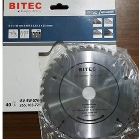 CIRCULAR SAW BLADE FOR MULTIMATERIAL BITEC  6"10"