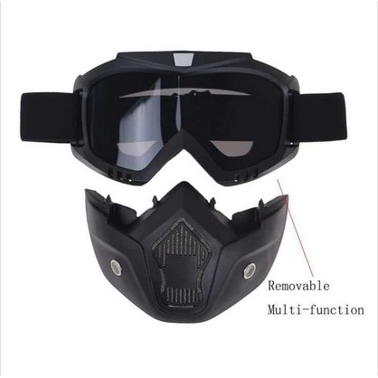 Google Mask Helm Masker Kaca Mata Motor Goggles Trail Cross