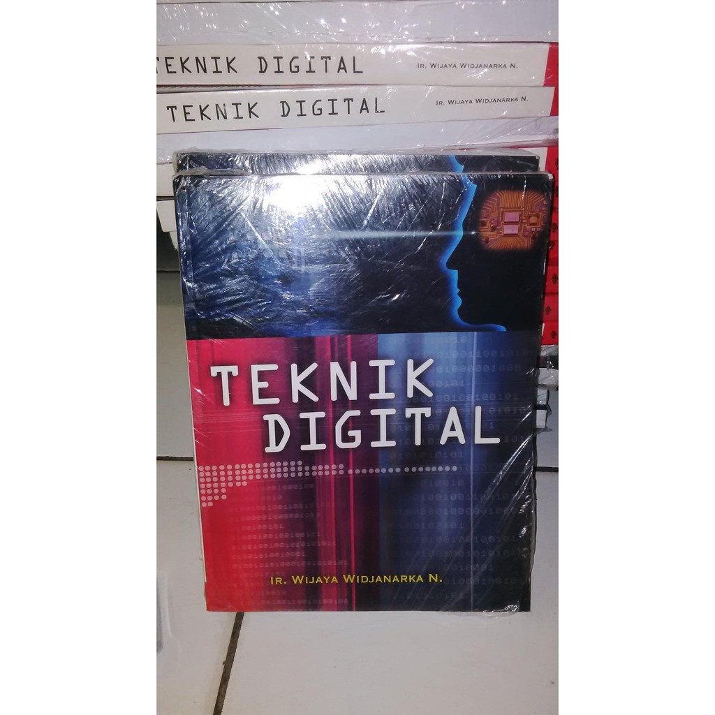 Jual Buku Teknik Digital Penulis Ir Wijaya Widjanarka N Termurah ...