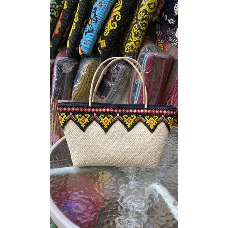 tas rotan perahu tas rotan manik tas rotan tas rotan Kaltim tas rotan tas purun tas bambu tas bali t