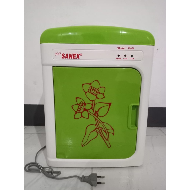 MURAH~Dispenser Sanex + Tutup D188 Dilengkapi Tutup Lebih Higienis [HOT AND WARM] FMS