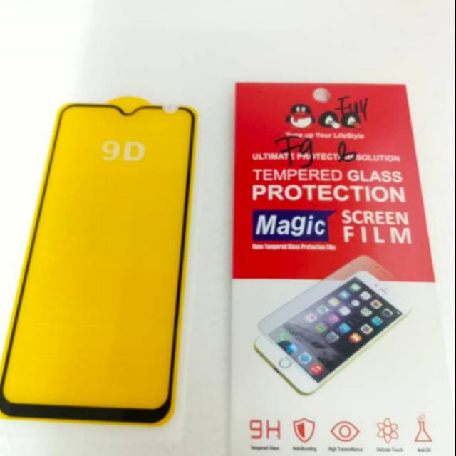 TEMPERGLASS SCREEN PROTECTOR FULL 5D FOR OPPO F9 OPPO A7