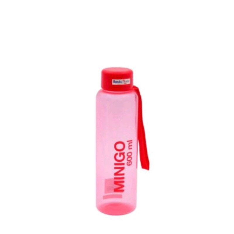 BOTOL AIR MINUM SPORT OLAHRAGA 600ML PLASTIK LION STAR MINIGO NH-98n