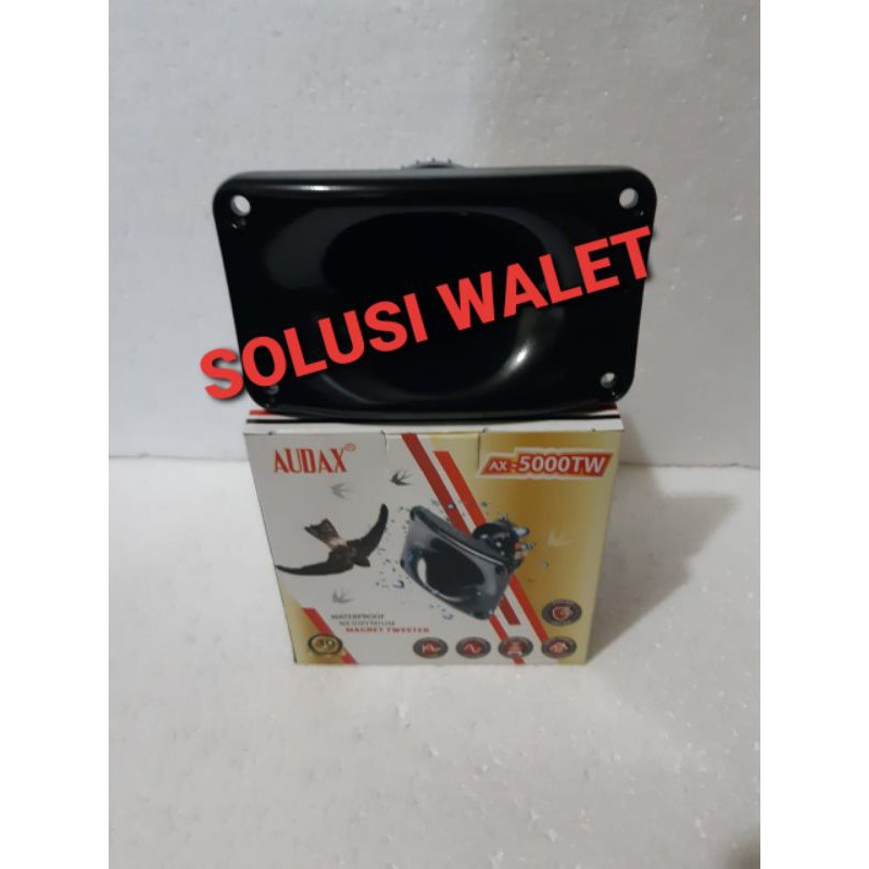 Tweeter Audax AX 5000 TW Titanium Anti Air speaker walet