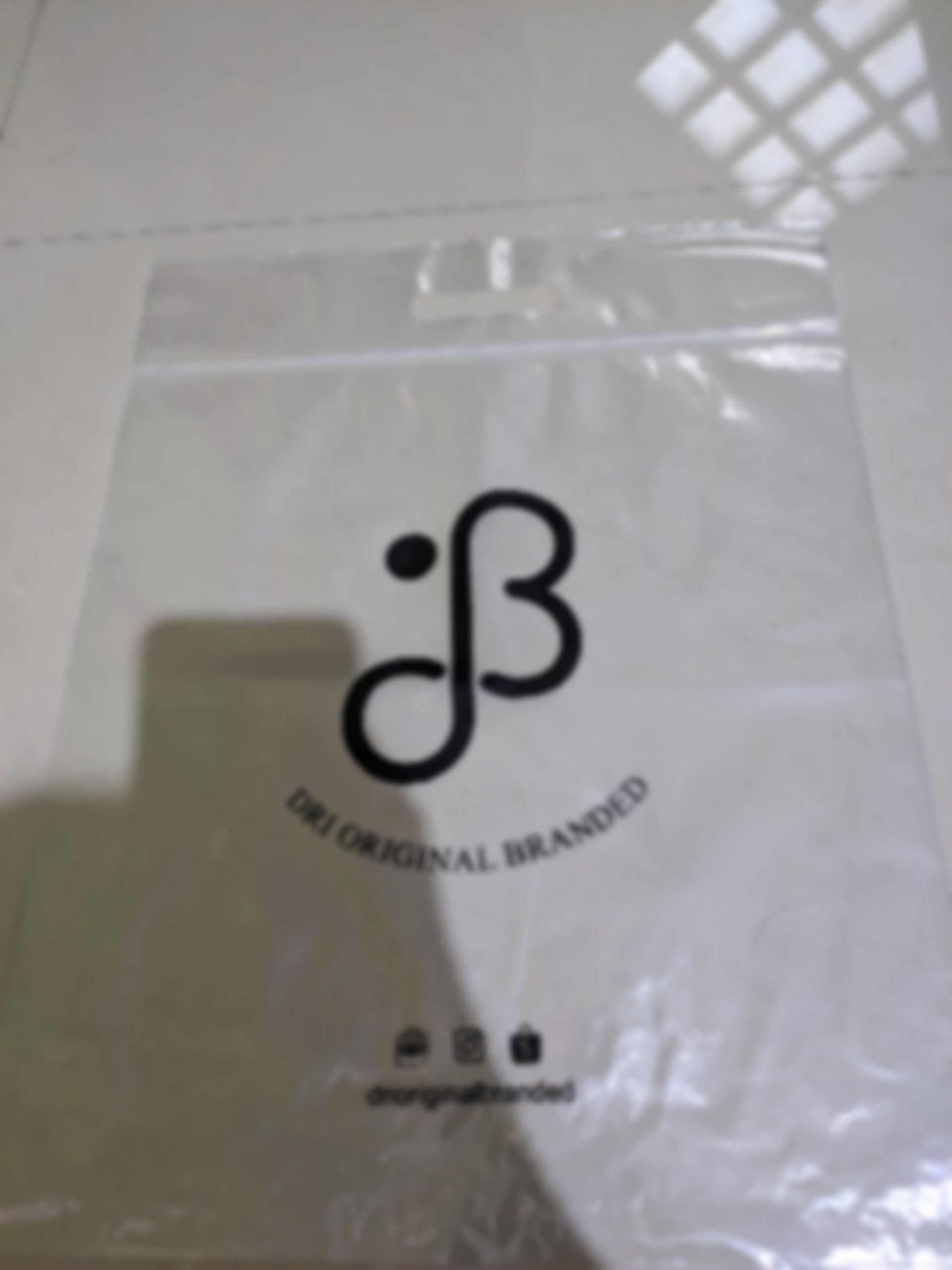 Plastik Klip Pond Ziplock 35x38 1 Warna Sablon