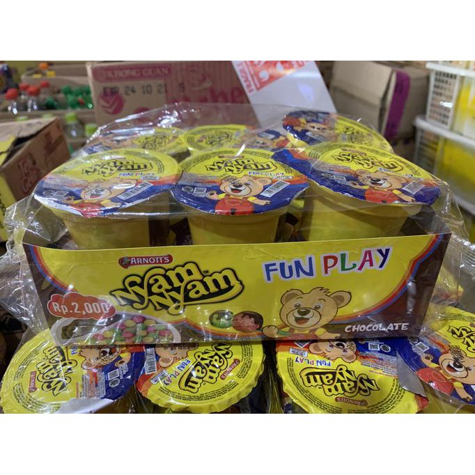 

Murah Nyam Nyam Magic Adventures Pack Isi 12Pcs _