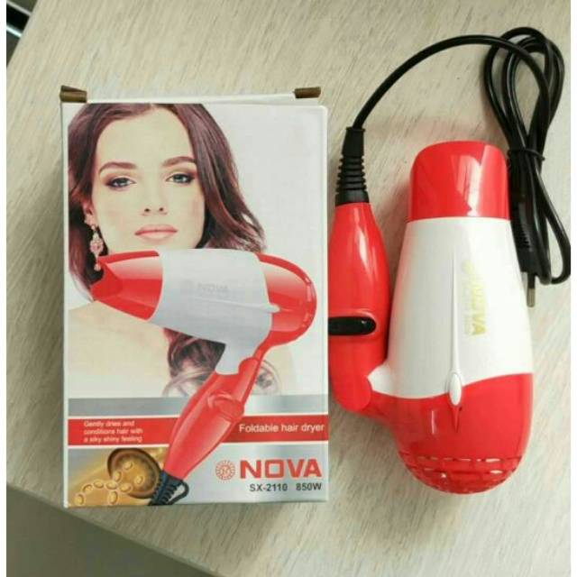 Hairdryer Mini Nova SX 2110