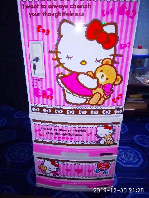 Lemari Plastik Lemari Laci Karakter Lemari 552