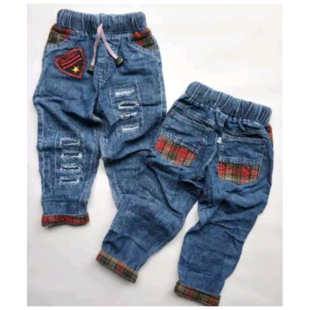 CELANA CHINO SNOWASH 1-6 th Celana Panjang Anak CHINO SNOW / CELANA PANJANG JEANS ANAK