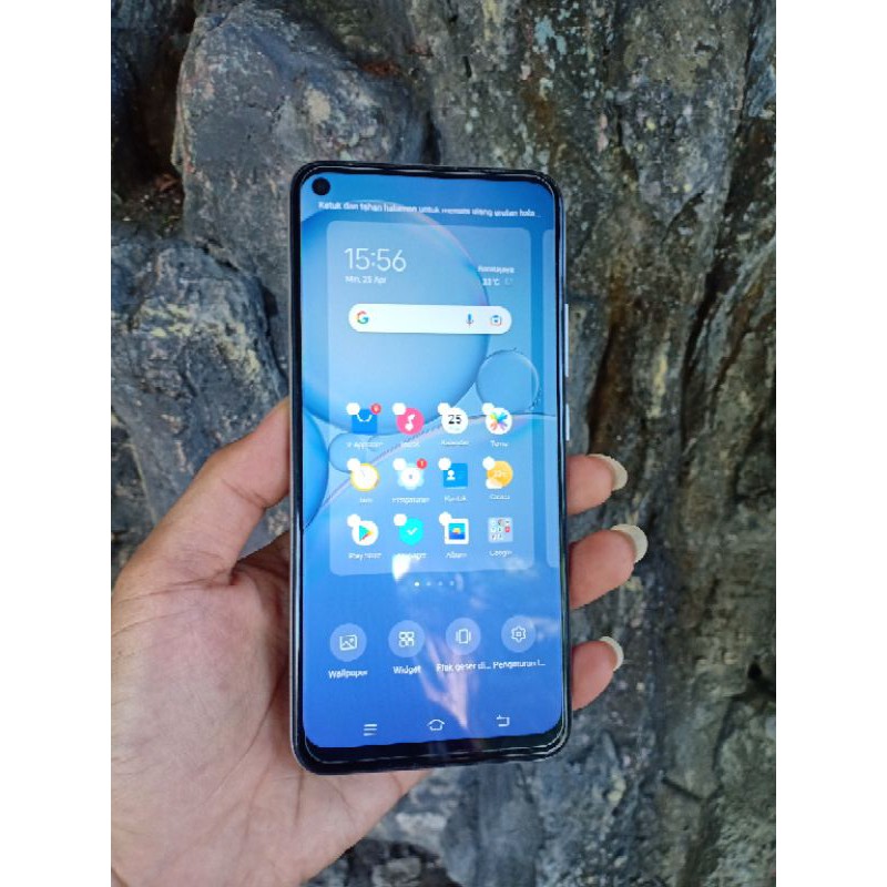 VIVO Y30 RAM 4GB ROM 128GB 2020 BIRU FULLSET HP ISTIMEWA MULUS