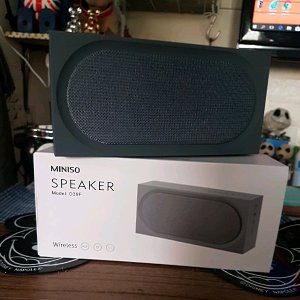 Unik Speaker aktif Bluetooth Miniso D39F  Murah