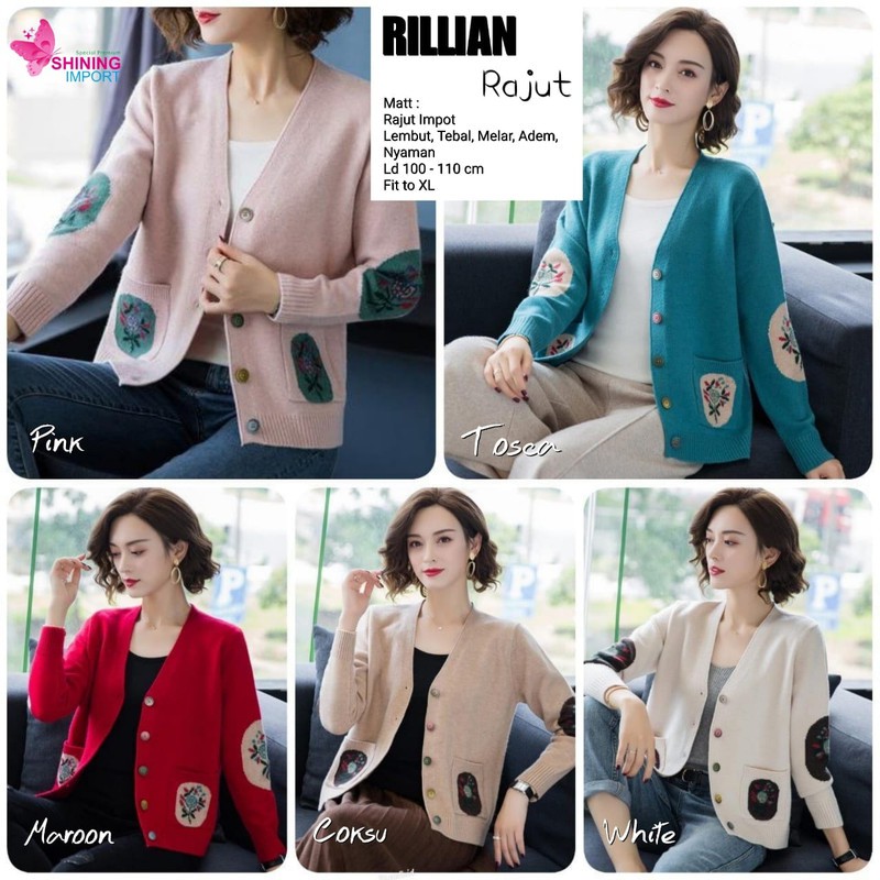 RIWAN RAJUT BY SHINING 071020, LRN42