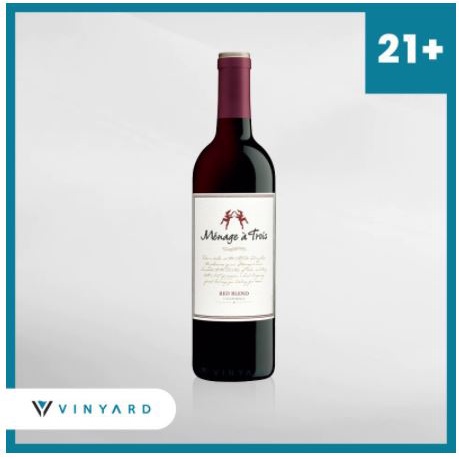 Menage A Toir Red Blend 750 Ml ( Original &amp; Resmi By Vinyard )