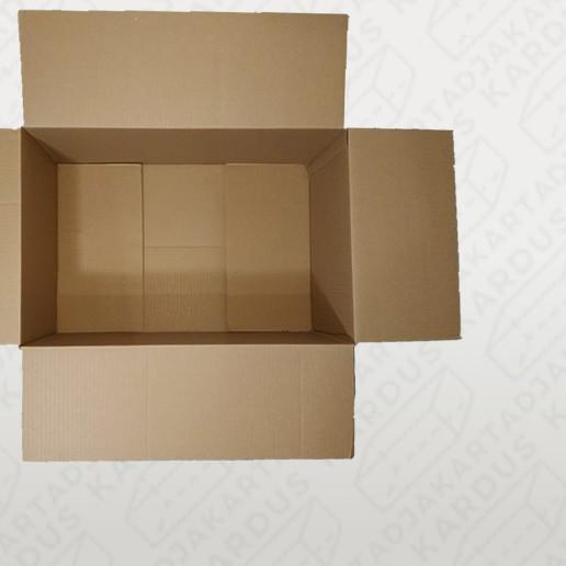 

✽ KARDUS / KARTON BOX BESAR POLOS Uk. 70x50x40 CM ✷