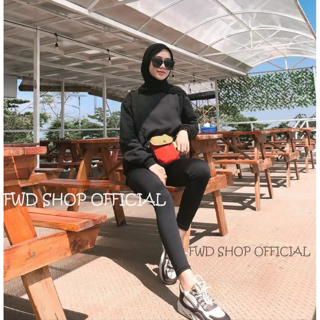 KBR STORE Termurah Legging Panjang Spandex Premium Standar &amp; Jumbo