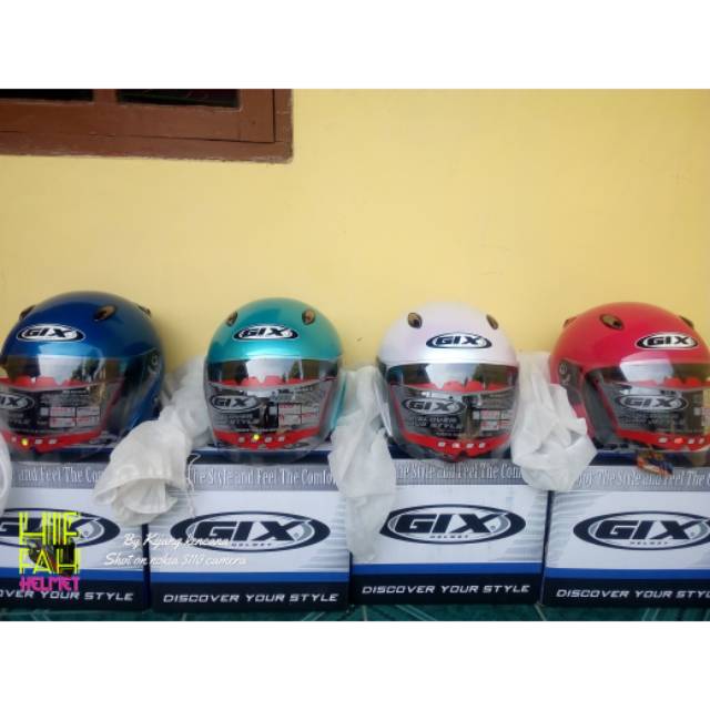 Helm gix