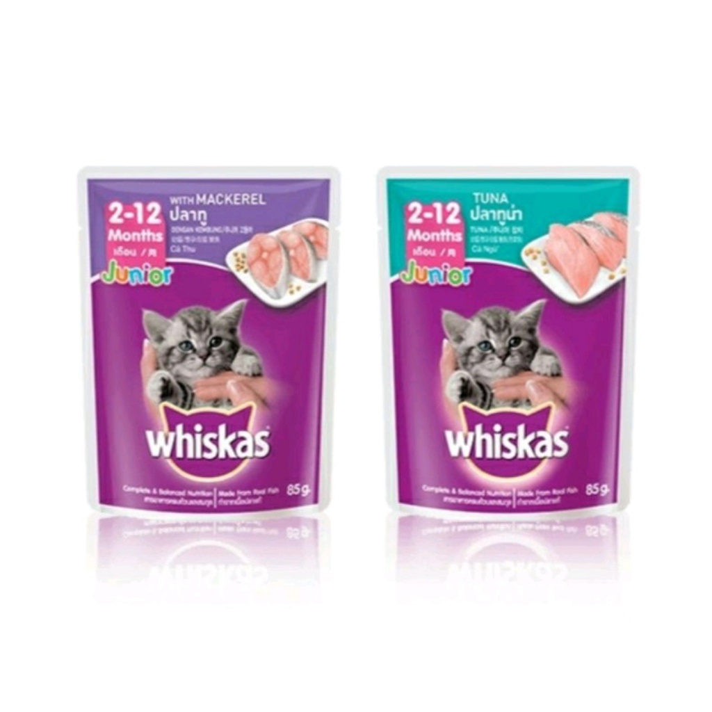 Whiskas Junior / Whiskas Pouch Junior 80 gram