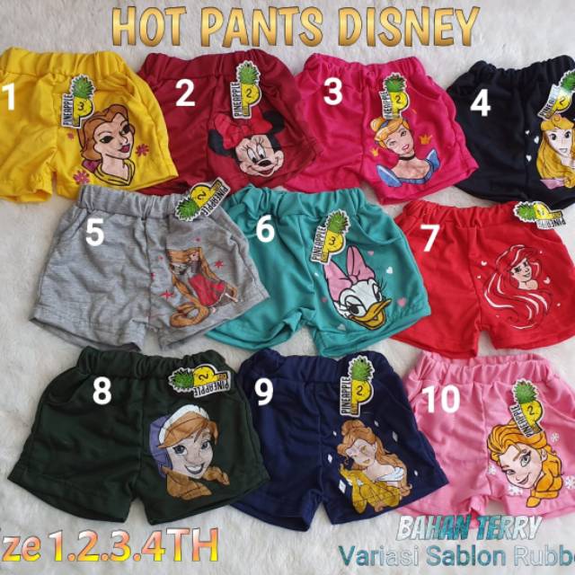 

Hot 0ants Disney 10 motif....