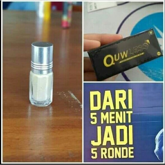 QUWLES ORIGINAL / OBAT KUAT PRIA TAHAN LAMA / PRODUK NASA ORI / QUWLES NASA ASLI / NASA / QUWLESS