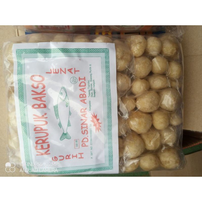 

kerupuk bakso original