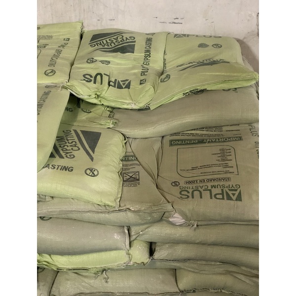 Tepung Gypsum Casting 18kg - Harga Bersaing