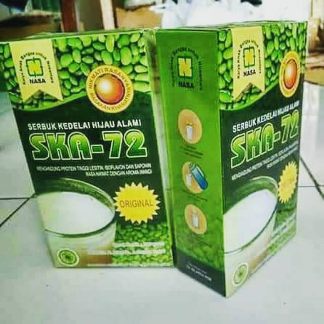 SKA-72 NASA- Suplemen penambah Berat Badan