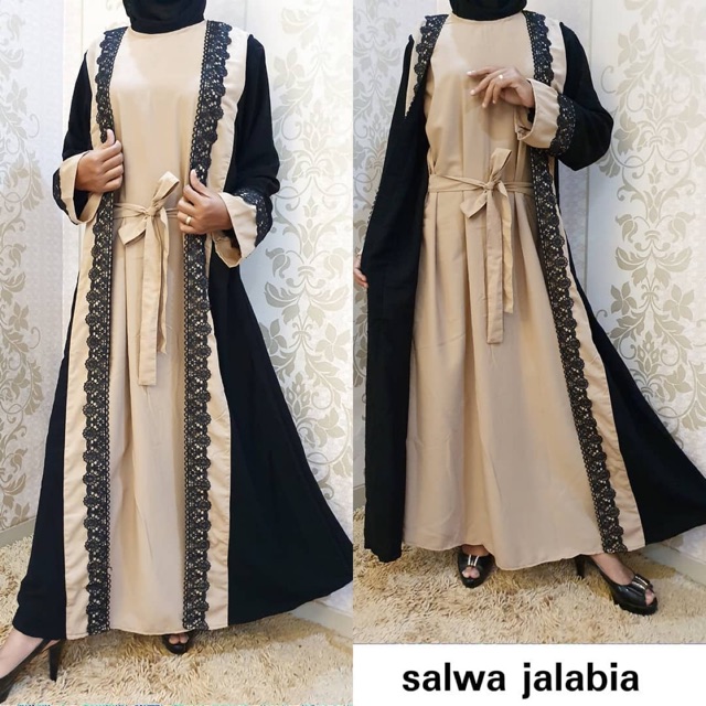Abaya salwa jalabiyah
