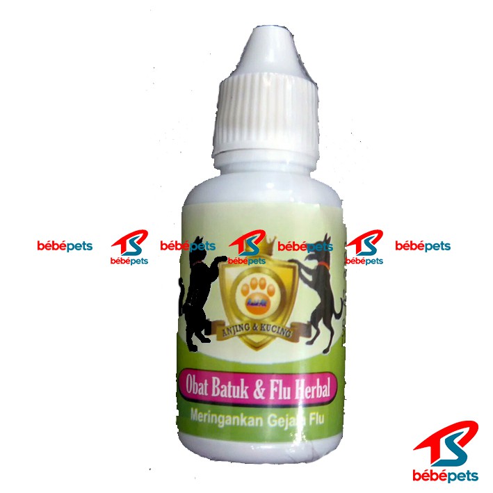 Obat Flu & Batuk Herbal - Obat Flu Anjing Obat Batuk Kucing Flu Cat