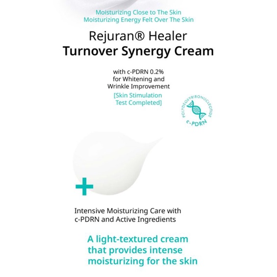 Rejuran Turnover Synergy Cream 45ml