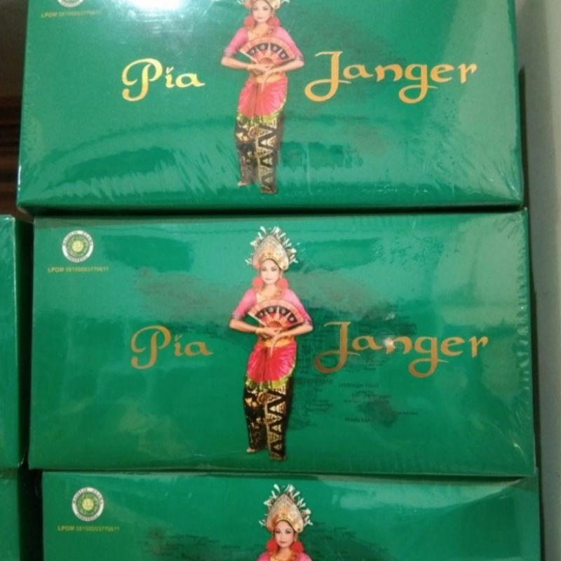 

Pia Janger Mix Coklat Keju Isi 5