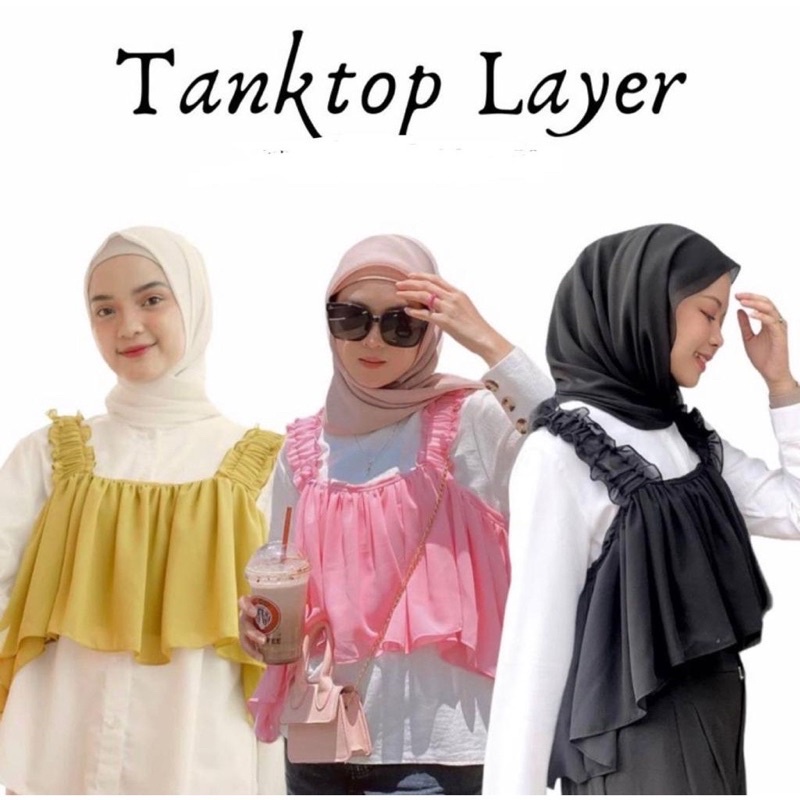 TANKTOP LAYER | MINI Tengtop /  WANITA