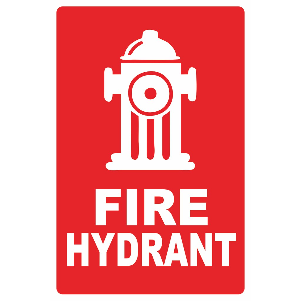 sign pemadam api apar hydrant safety  k3 sign