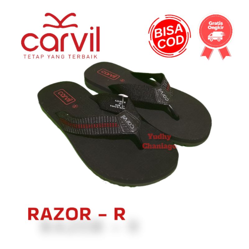 Original Carvil Sandal Jepit Pria Dewasa Carvil Spons Sandal Jepit Cowo Dewasa Sandal Jepit Pria Ori