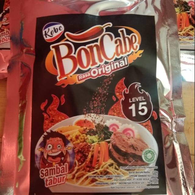 

Boncabe Level 15 230 gram