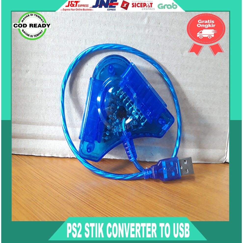 Converter STIK PS2 / Konverter STIK PS2 USB Komputer PS3