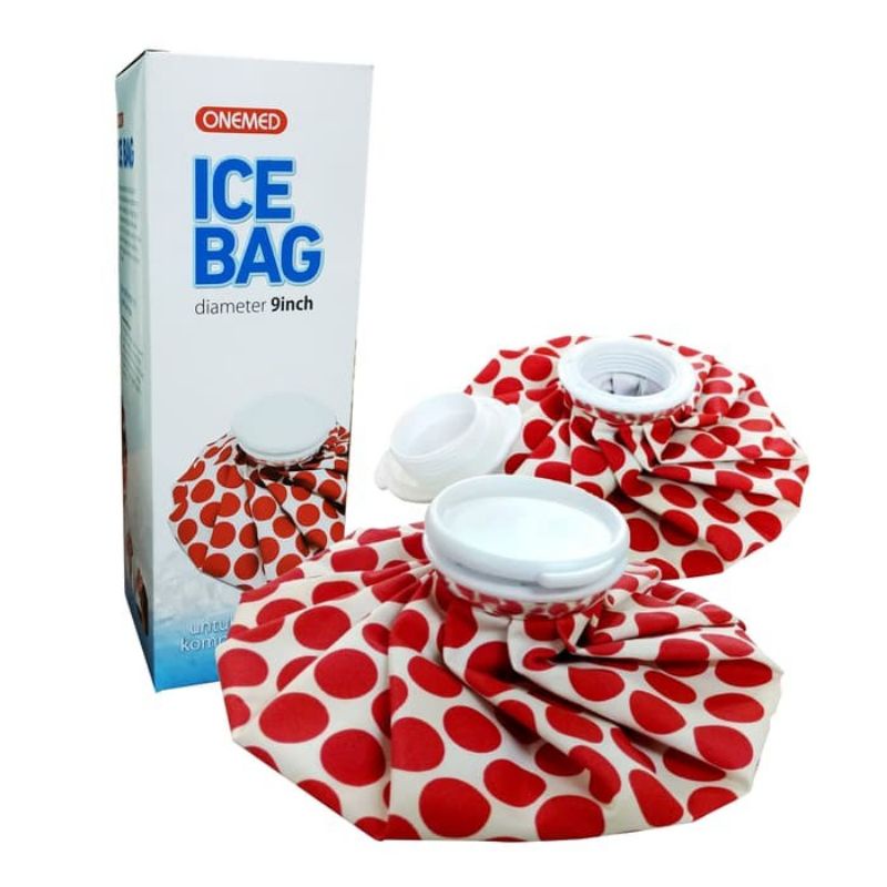 ice bag kantong kompres es dingin panas