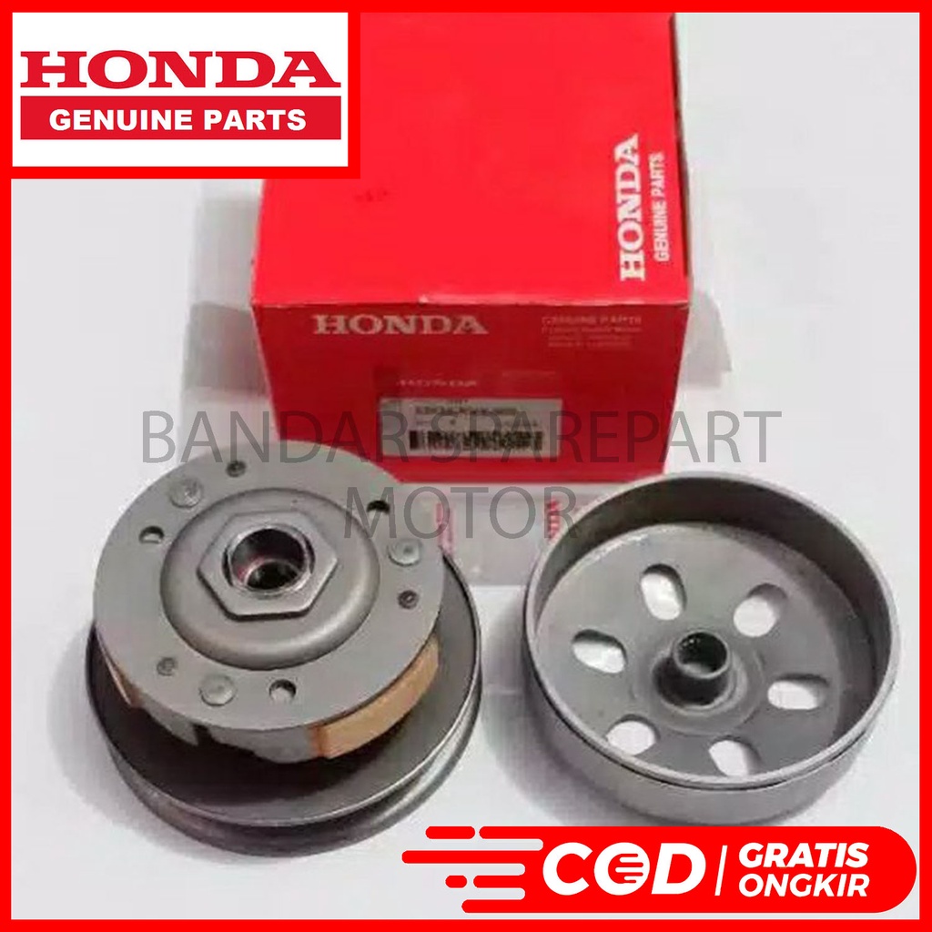 PULLY ASSY BEAT KARBU BEAT LAMA SCOOPY KARBU SET