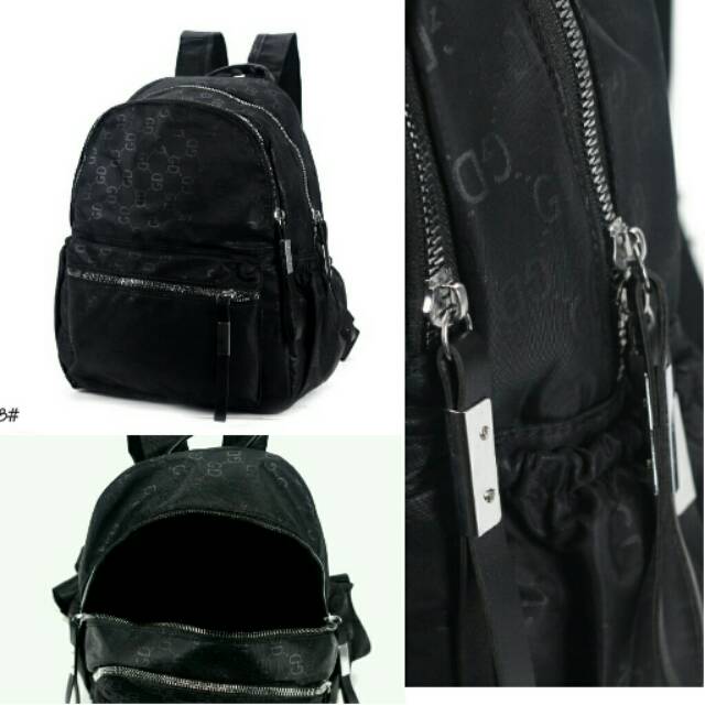 Tas Fashion/Tas Modis/Tas Ransel GU-CCI Backpack 348(14)*Kualitas Semi Premium