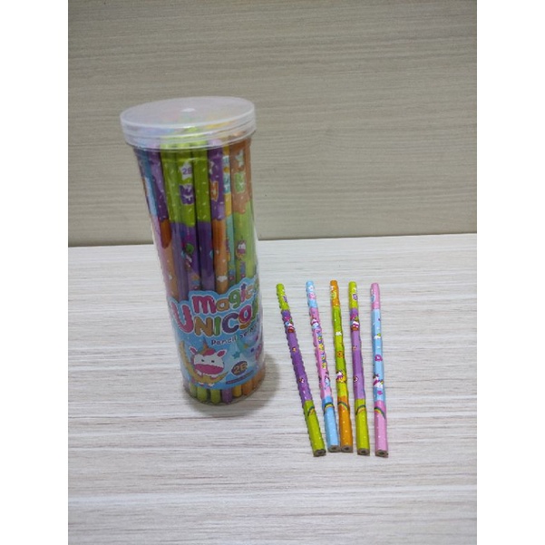 

Pensil kayu 2b big bum-bum unicorn