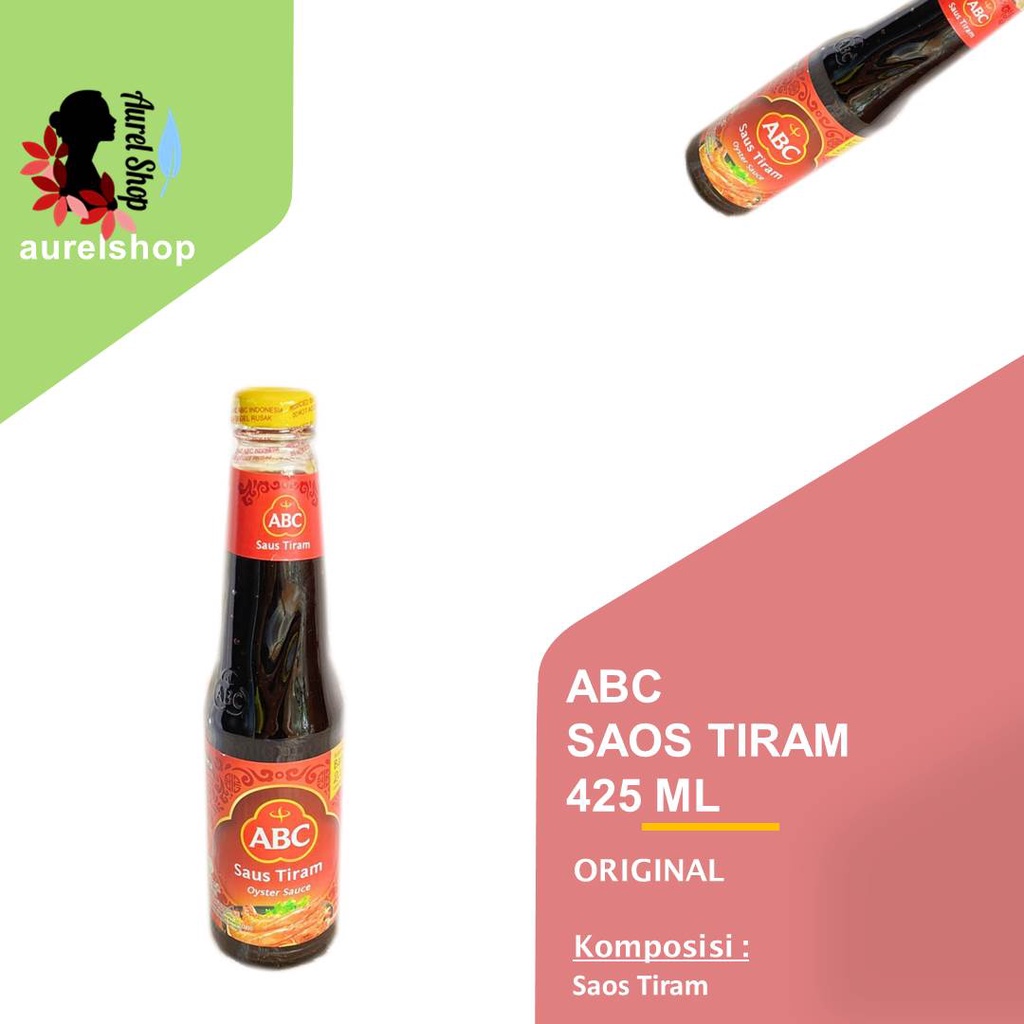 

ABC Saos Tiram kemasan 425 ml