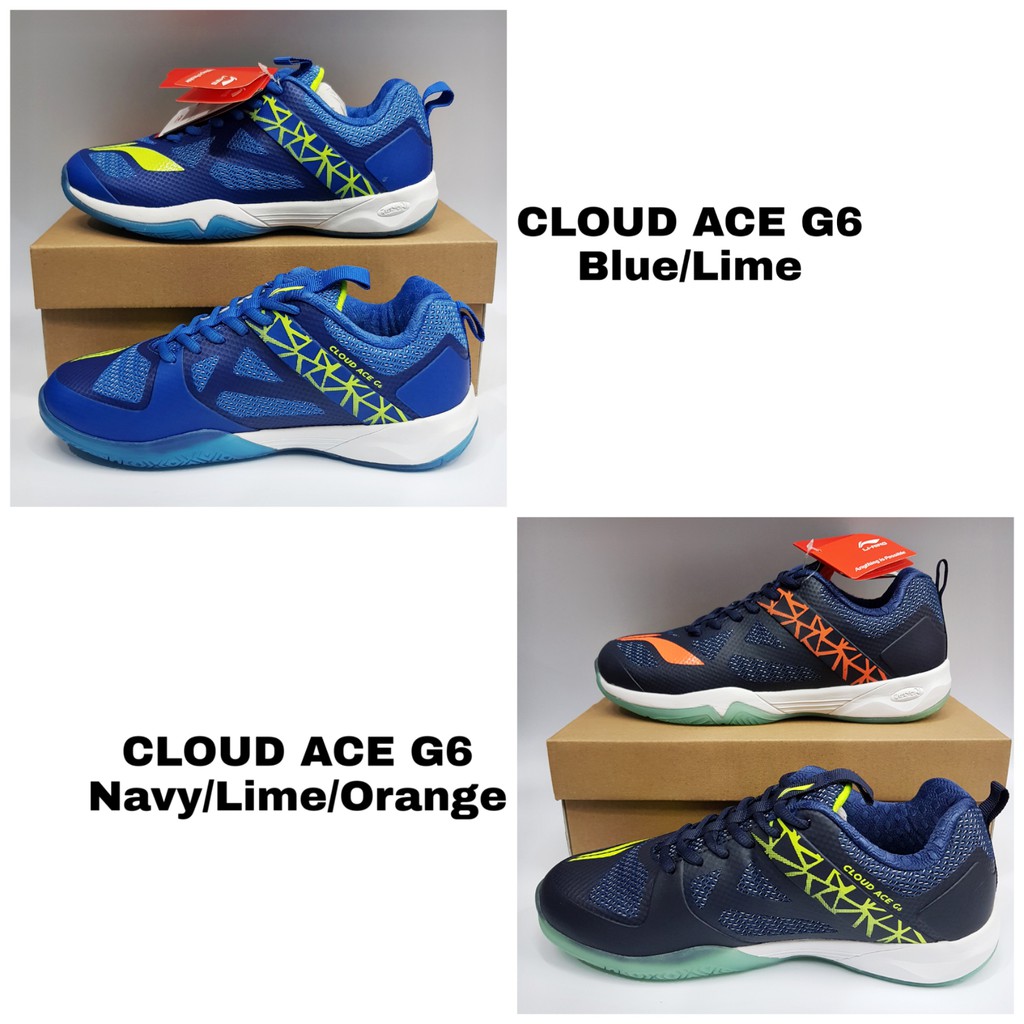 Sepatu Lining Cloud Ace G6