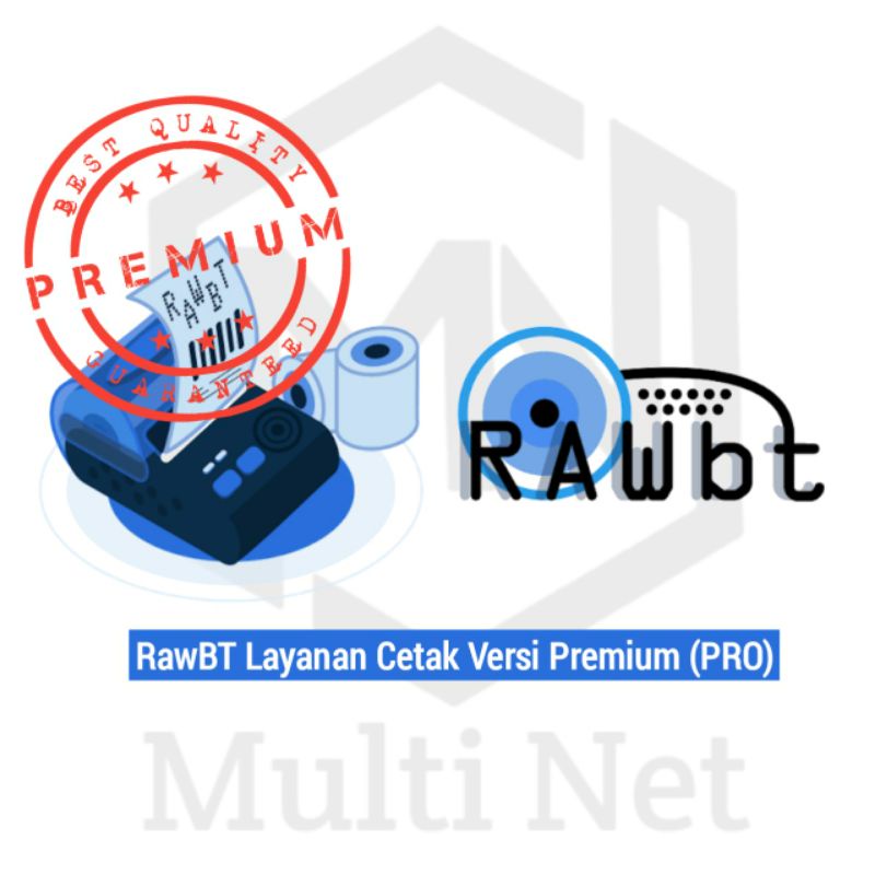 RawBT Driver POS Printer Pro 2022