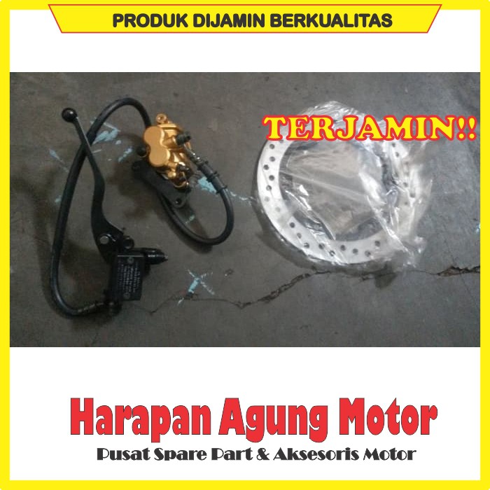 PROMO CAKRAM SET / KALIPER SET TIGER REVO