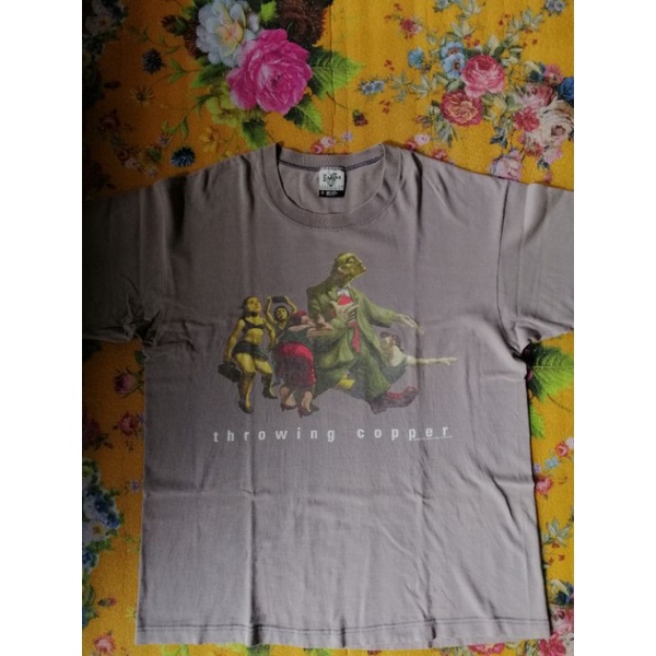 Tee Live Throwing Copper