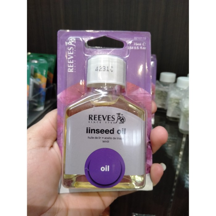 

Reeves 75 ML Linseed Oil