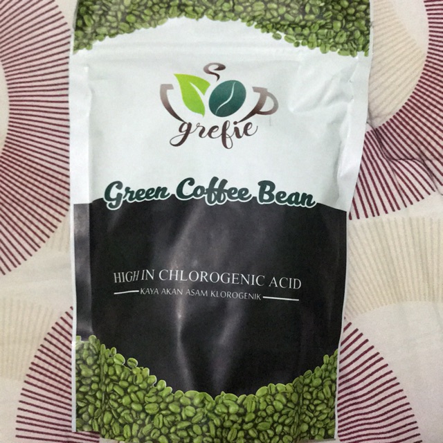 

Green coffee bean