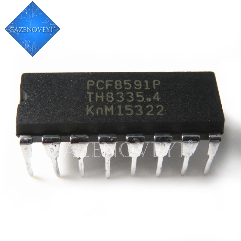 1pc Ic Pcf8591P Pcf8591 Dip-16