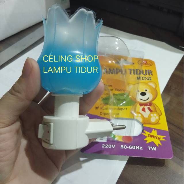 lampu TIDUR bohlam KECIL MINI MOTIF